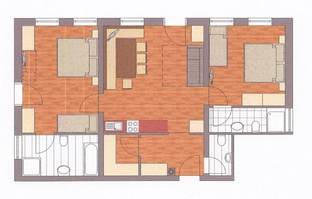 Appartement Tauernhof Kleinarl Luaran gambar