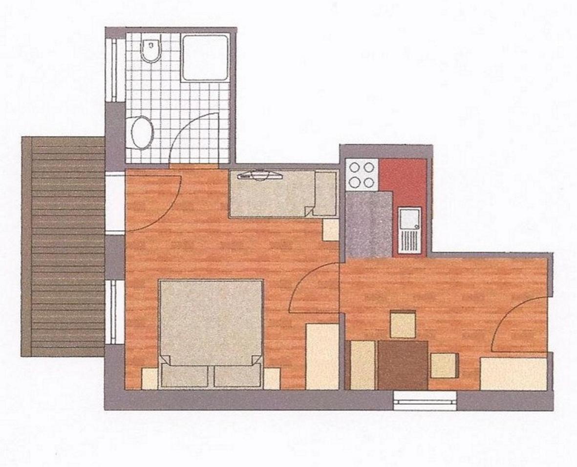 Appartement Tauernhof Kleinarl Luaran gambar