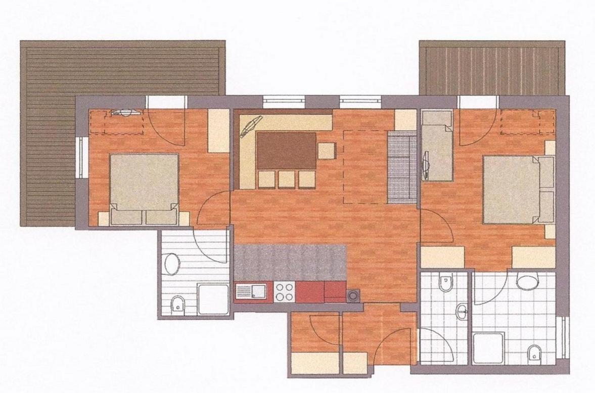 Appartement Tauernhof Kleinarl Luaran gambar