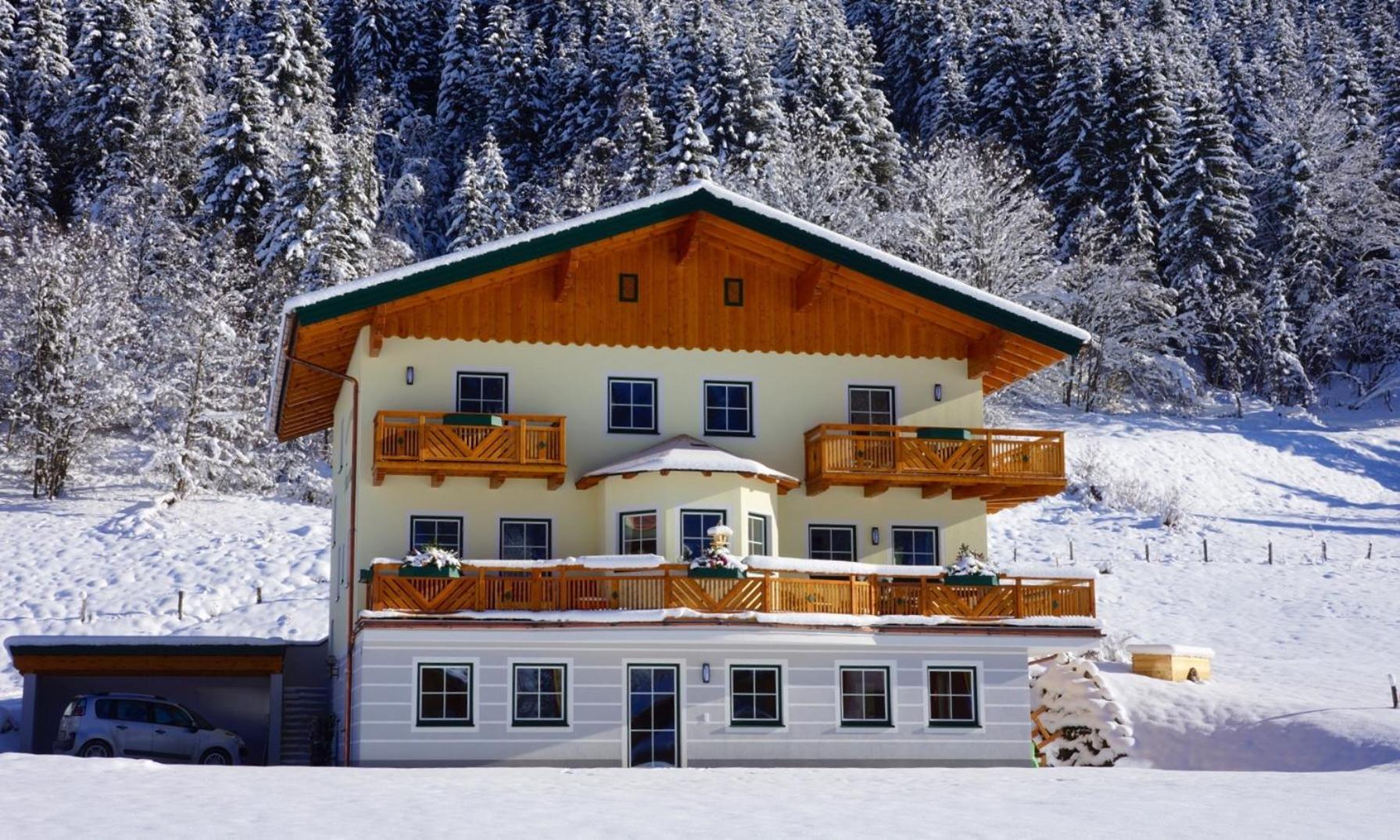 Appartement Tauernhof Kleinarl Luaran gambar