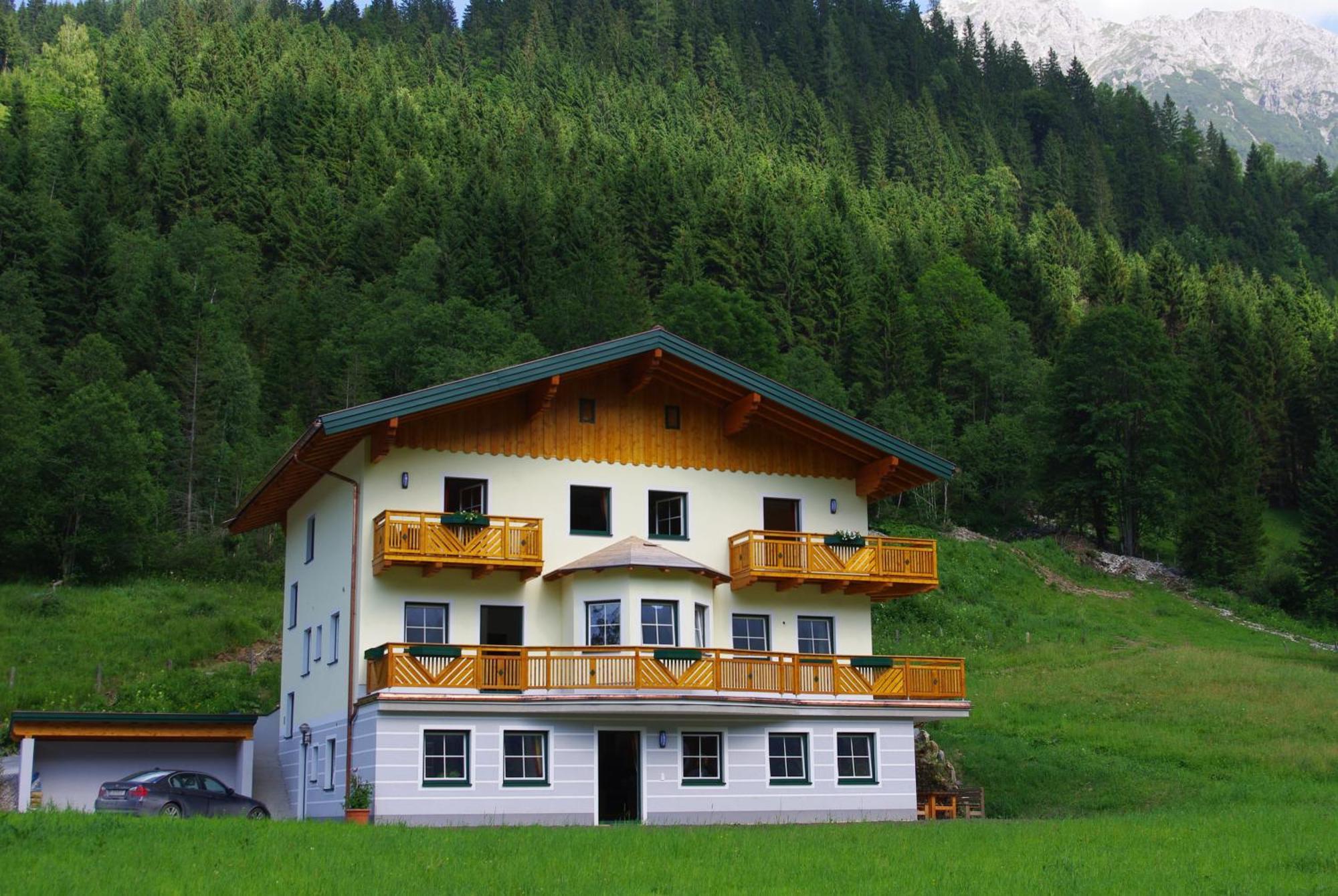 Appartement Tauernhof Kleinarl Luaran gambar